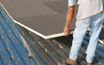 benefits of insulating Great Chart flat roofing