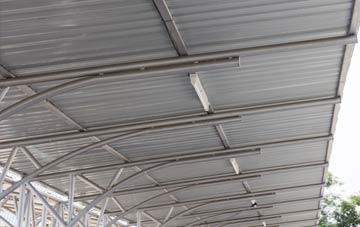 installing Great Chart metal roofing