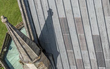 Great Chart lead roof considerations