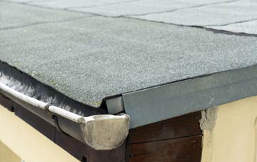 repair or replace Great Chart flat roofing?
