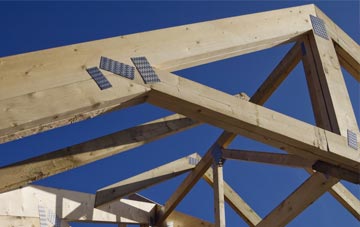 Great Chart roof trusses for new builds and additions